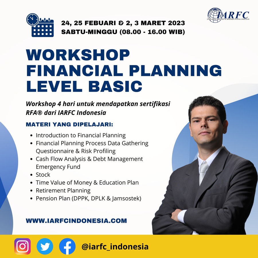 Workshop Financial Planning level Basic