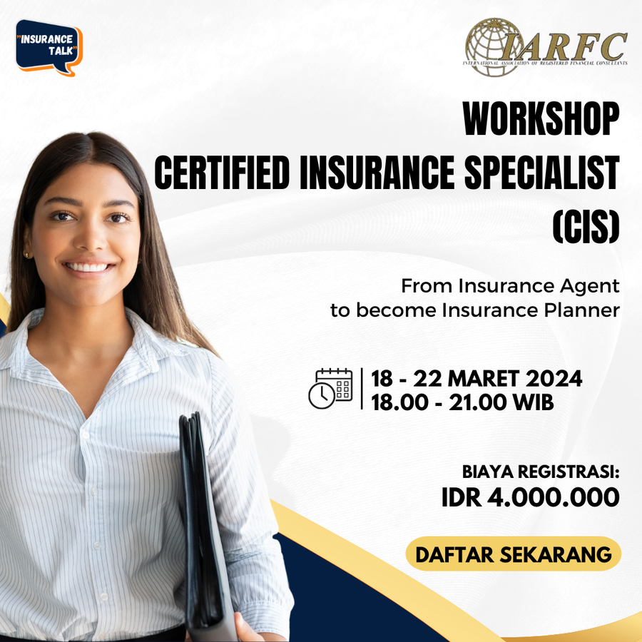 Workshop Certified Insurance Specialist