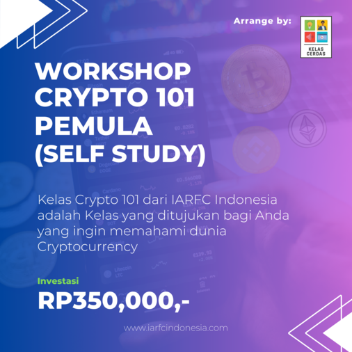 Pelatihan spesial Crypto 101 (pemula)   