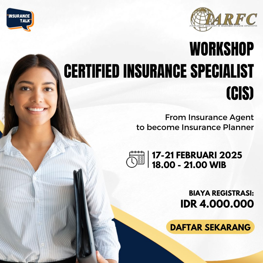 Workshop Certified Insurance Specialist