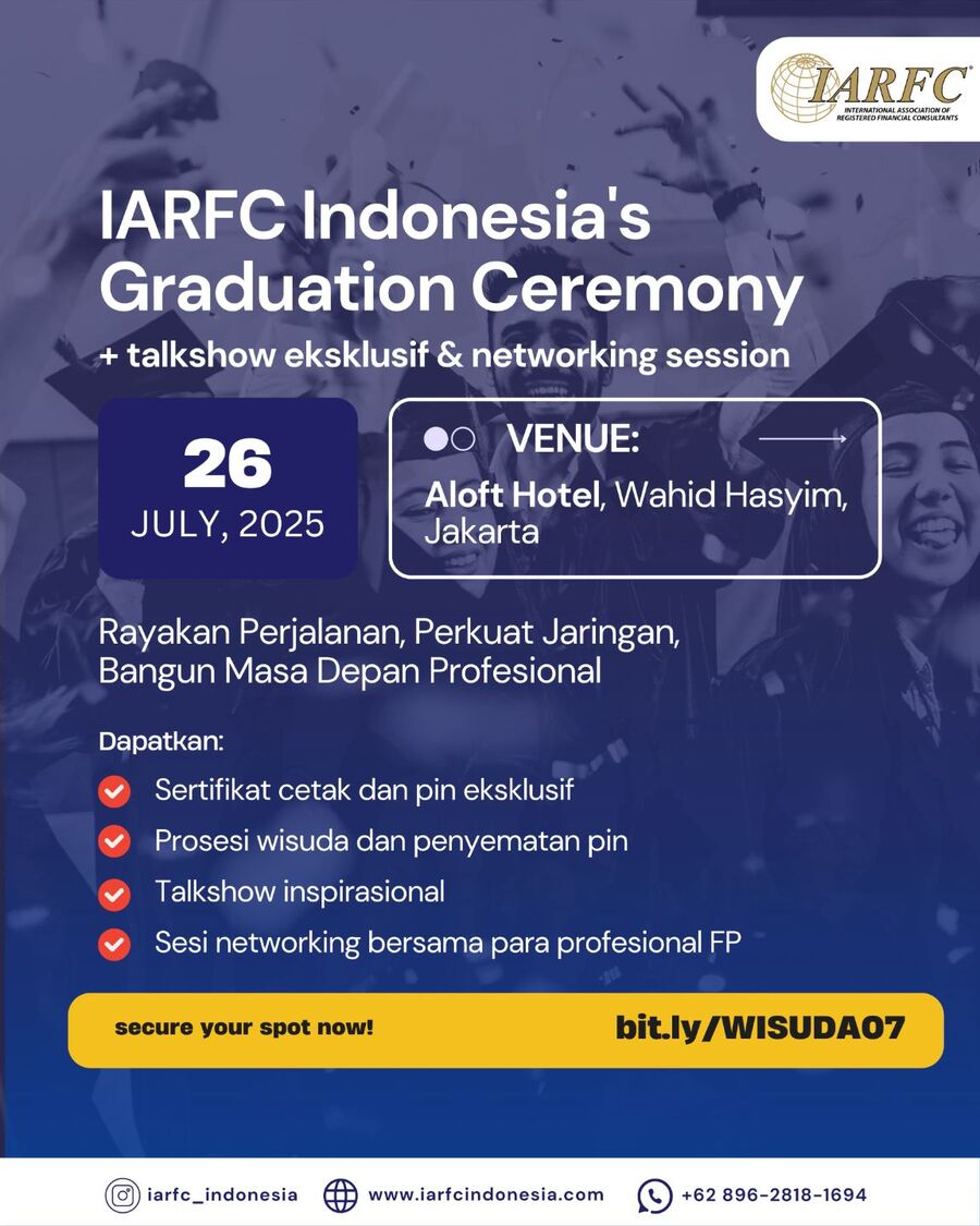 IARFC Indonesia’s Graduation Ceremony