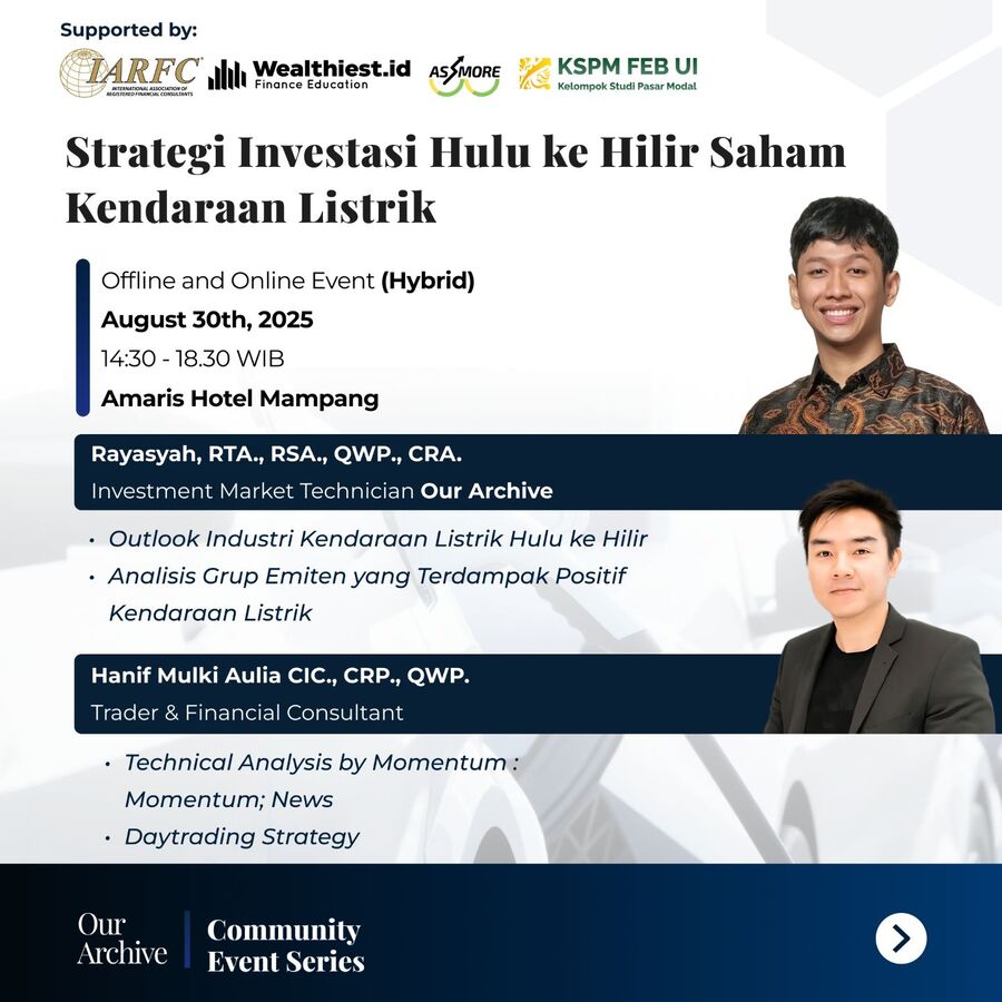 Strategi Investasi Hulu ke Hilir Saham Kendaraan Listrik