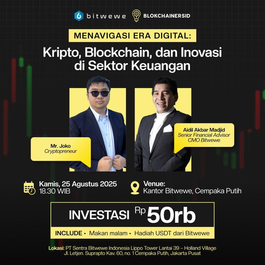 Kripto, Blockchain, dan Inovasi di Sektor Keuangan