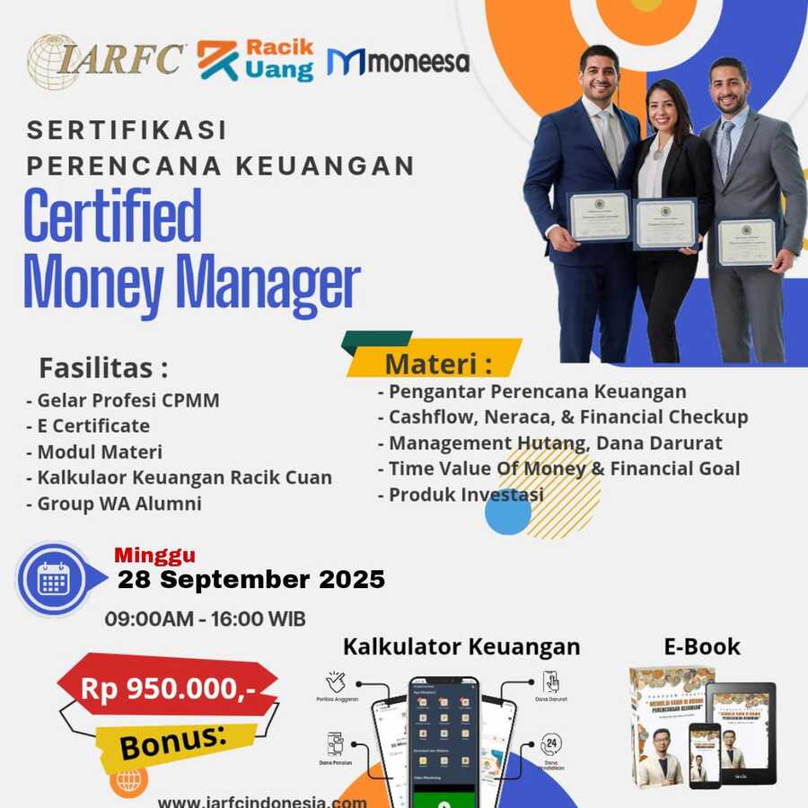 Certified Money Manager 