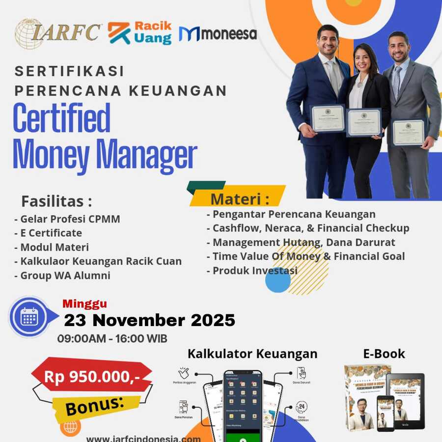 Certified Money Manager