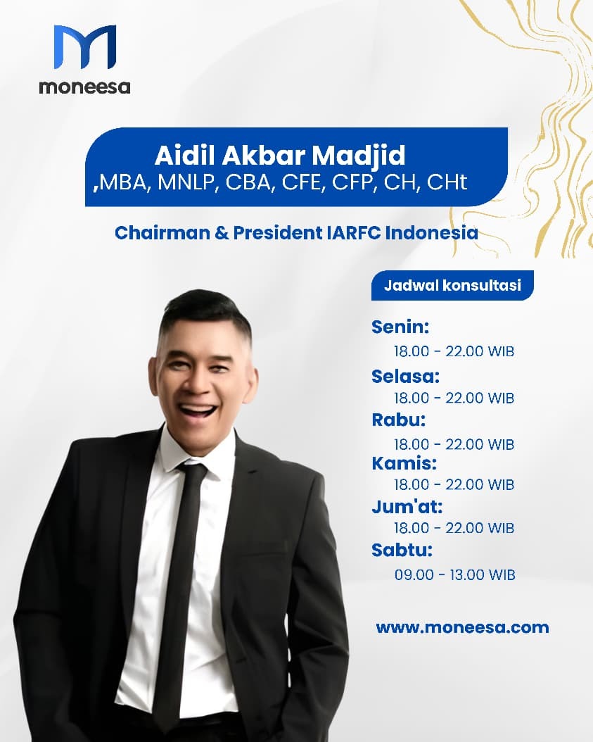 101 Konsultasi 30 menit dengan Aidil Akbar Madjid