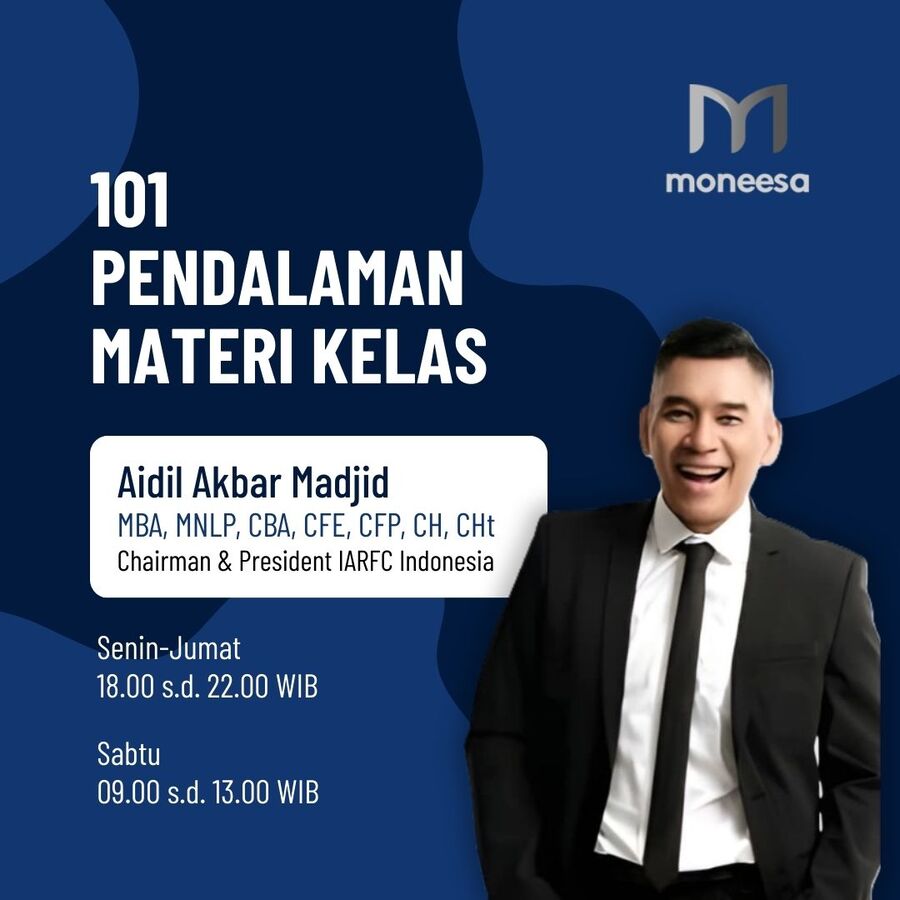 101 Pendalaman Materi Kelas dengan Aidil Akbar Madjid