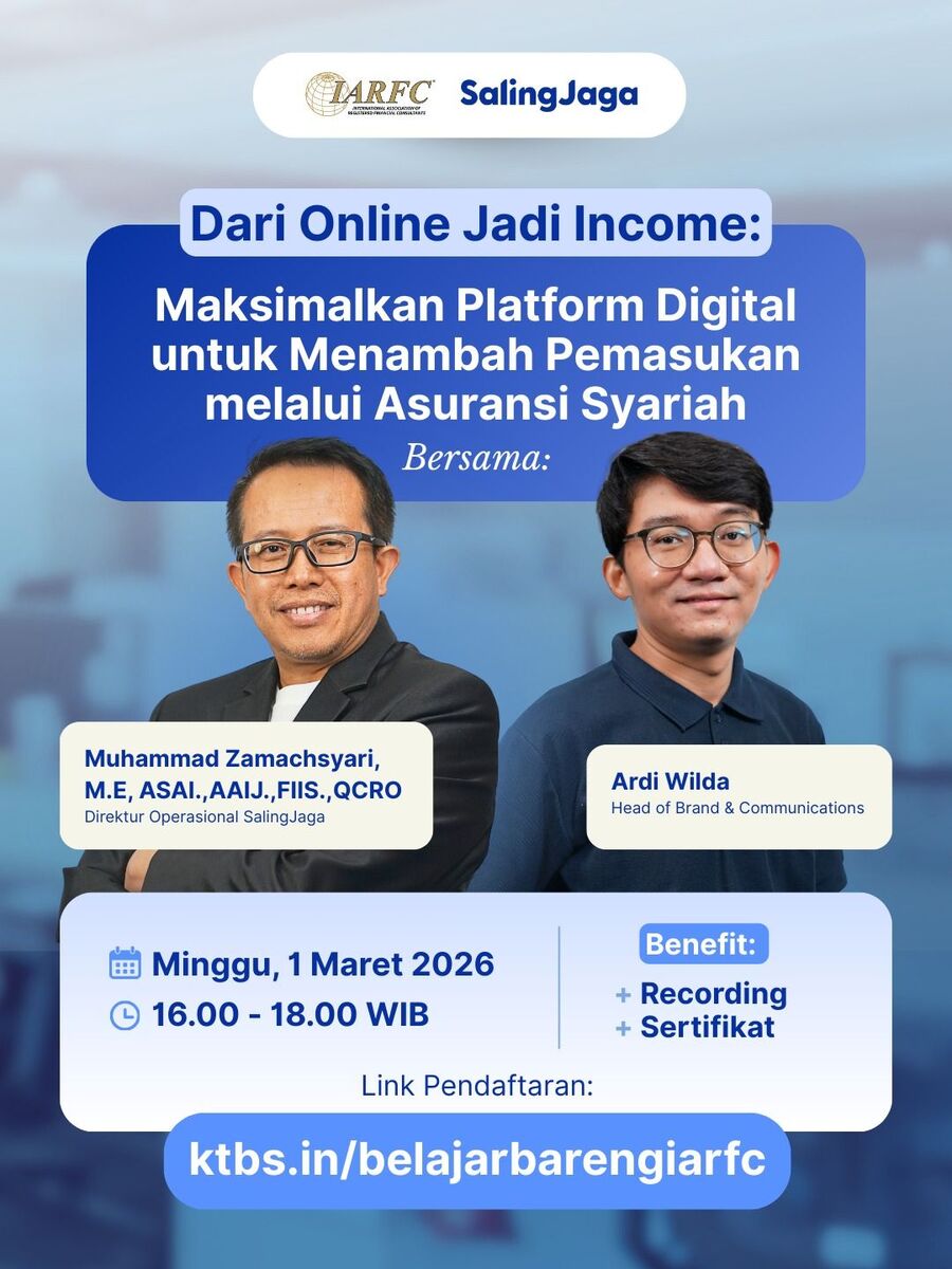 Dari Online Jadi Income: Maksimalkan Platform Digital untuk Menambah Pemasukan melalui Asuransi Syariah