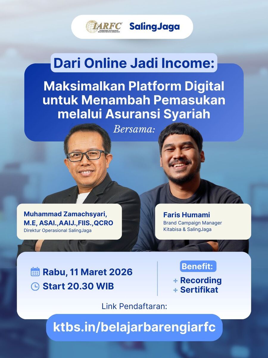 Dari Online Jadi Income: Maksimalkan Platform Digital untuk Menambah Pemasukan melalui Asuransi Syariah