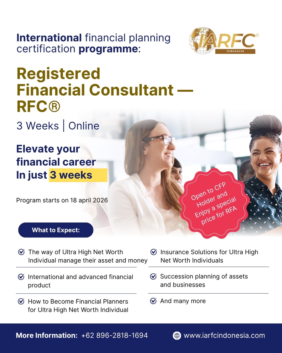 Workshop Financial Consultant