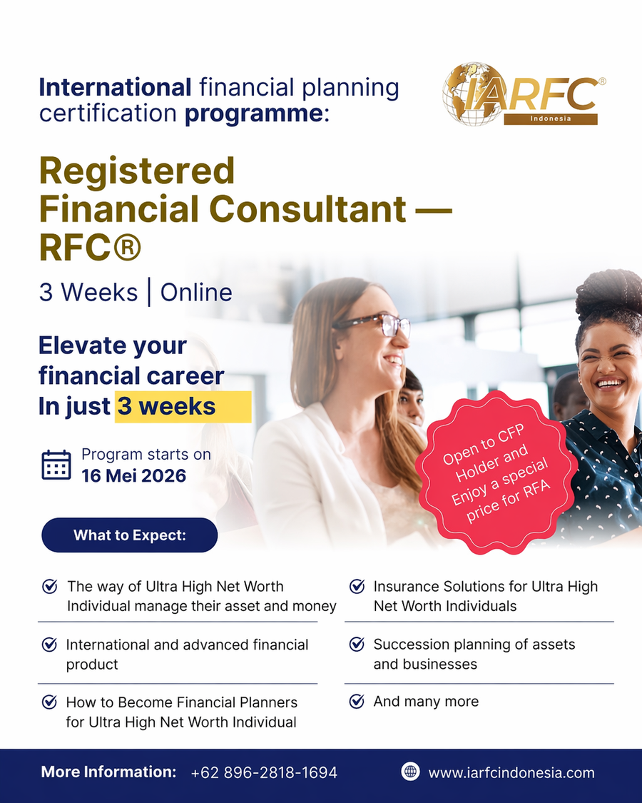 Workshop Financial Consultant