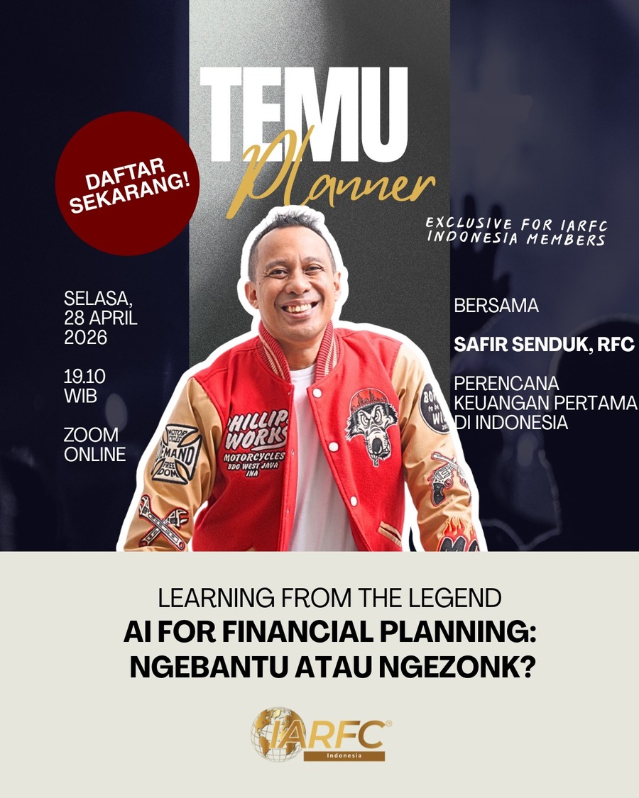 Temu Planner: AI buat Financial Planning