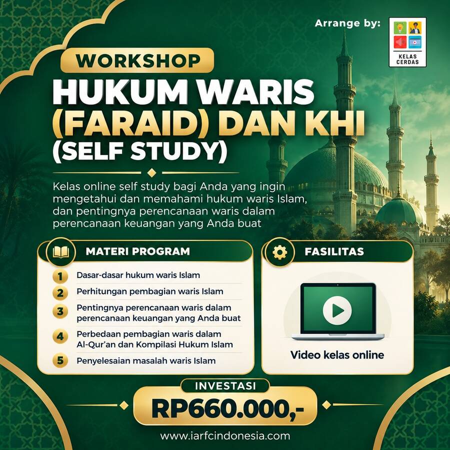Pelatihan Dasar-dasar Ilmu Waris Islam